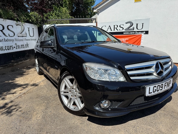 Used Mercedes-Benz C-Class 2009 for sale - 75148185: Photo 2
