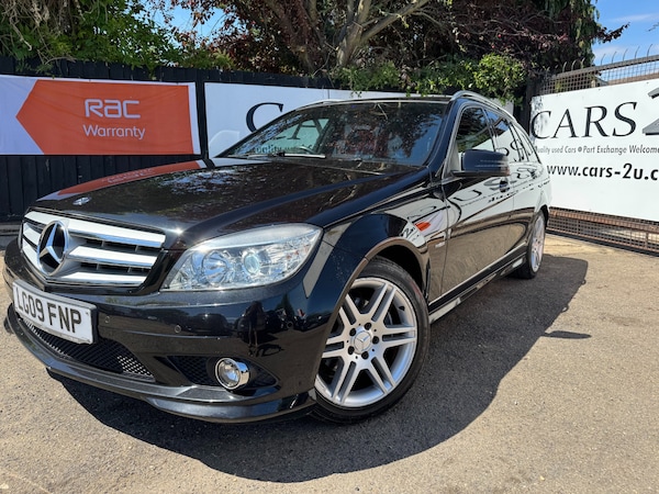 Used Mercedes-Benz C-Class 2009 for sale - 75148185: Photo 4