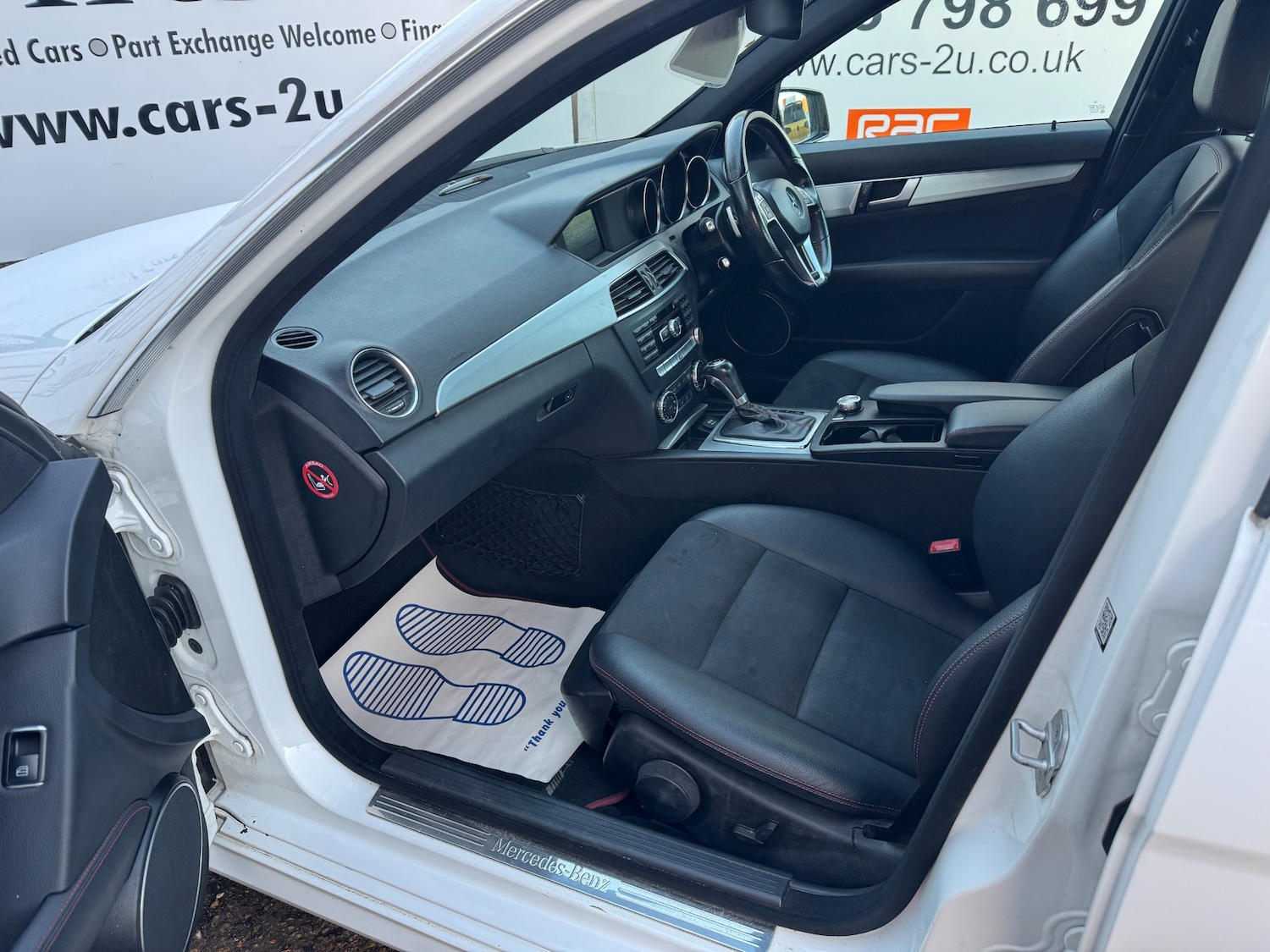 Used Mercedes-Benz C Class 2012 for sale - 76831914: Photo 12