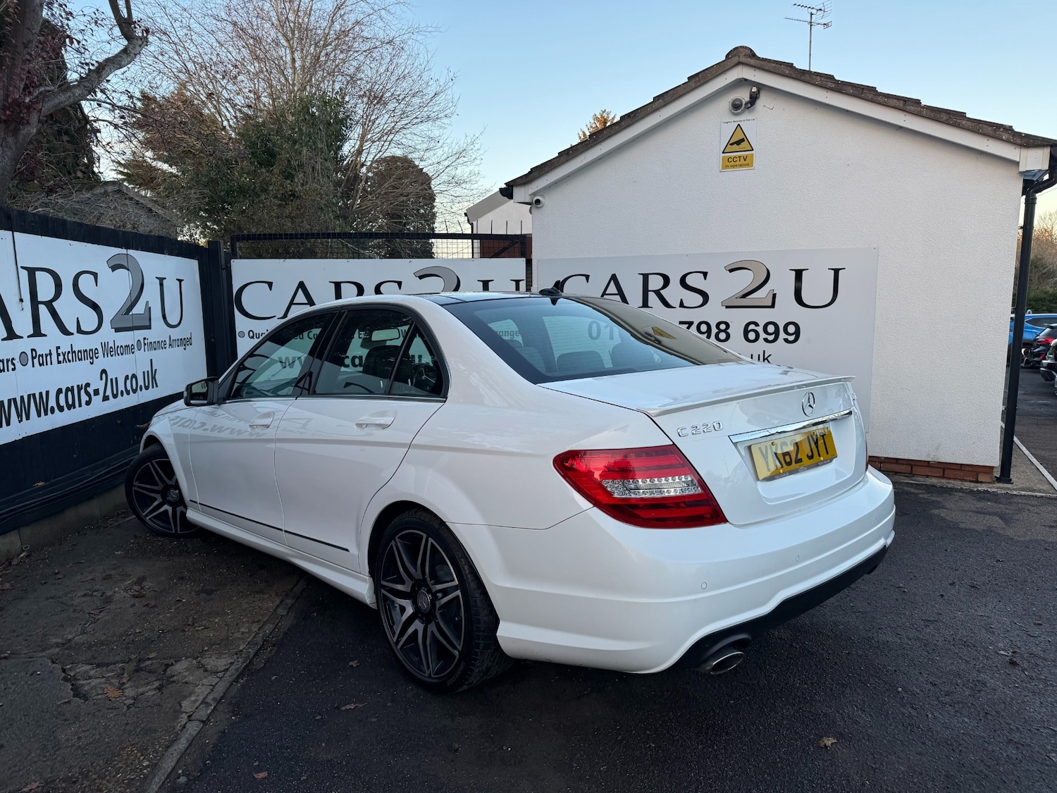 Used Mercedes-Benz C Class 2012 for sale - 76831914: Photo 17