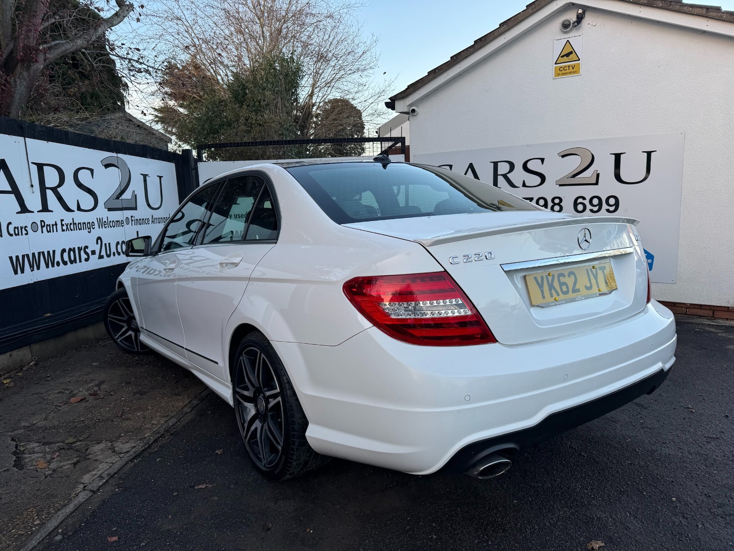 Used Mercedes-Benz C Class 2012 for sale - 76831914: Photo 18