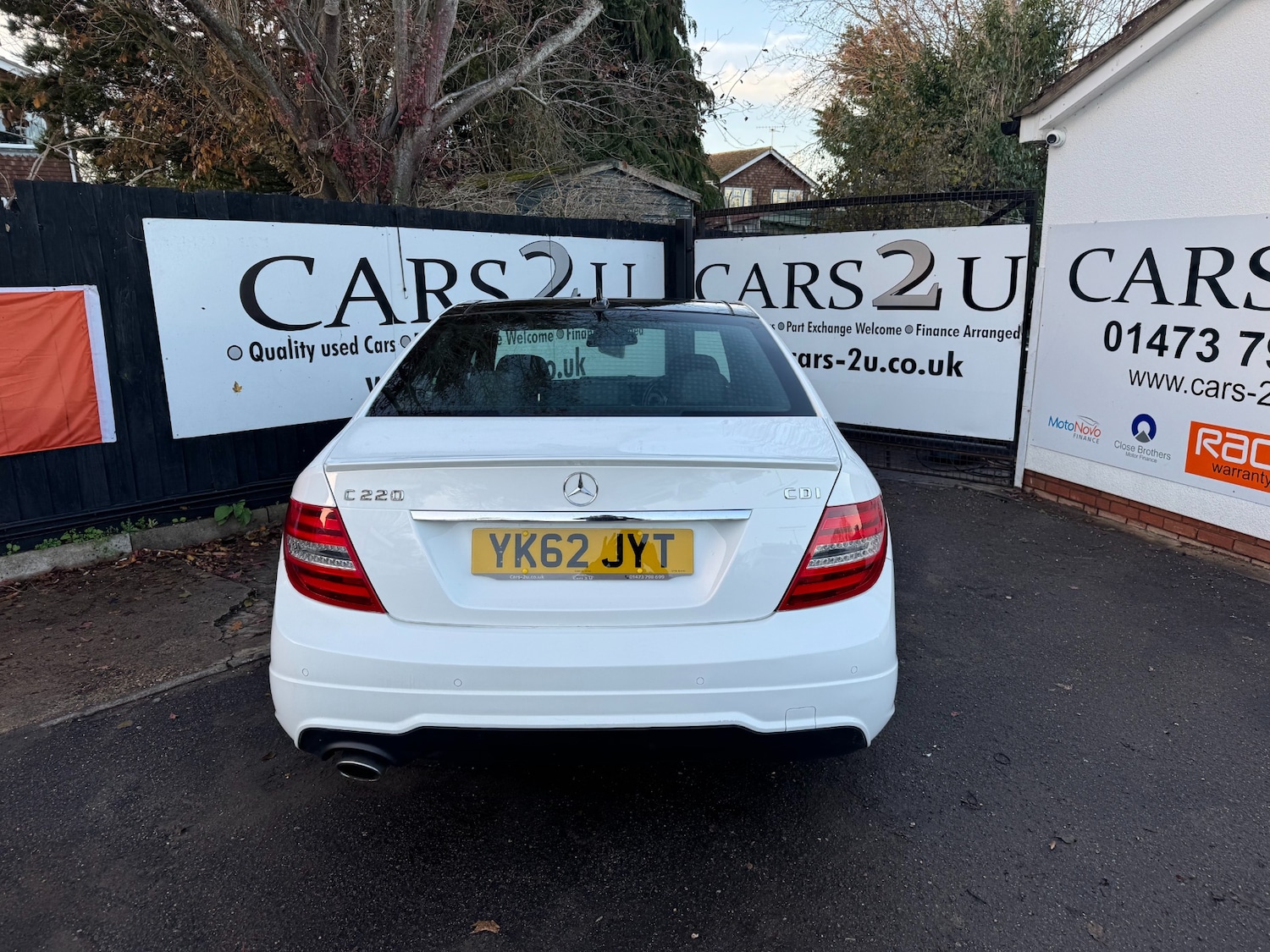 Used Mercedes-Benz C Class 2012 for sale - 76831914: Photo 19