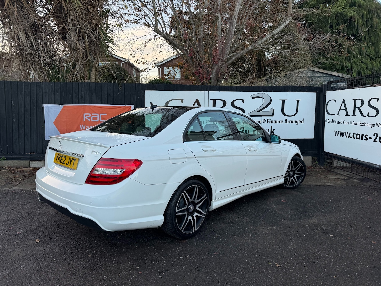 Used Mercedes-Benz C Class 2012 for sale - 76831914: Photo 20