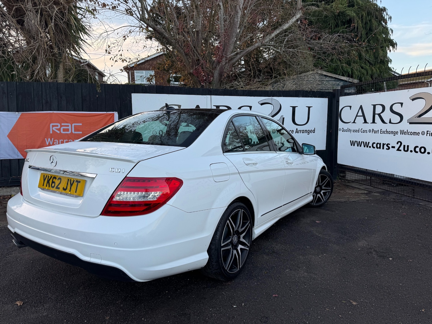 Used Mercedes-Benz C Class 2012 for sale - 76831914: Photo 21