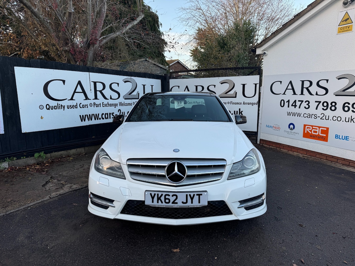 Used Mercedes-Benz C Class 2012 for sale - 76831914: Photo 3