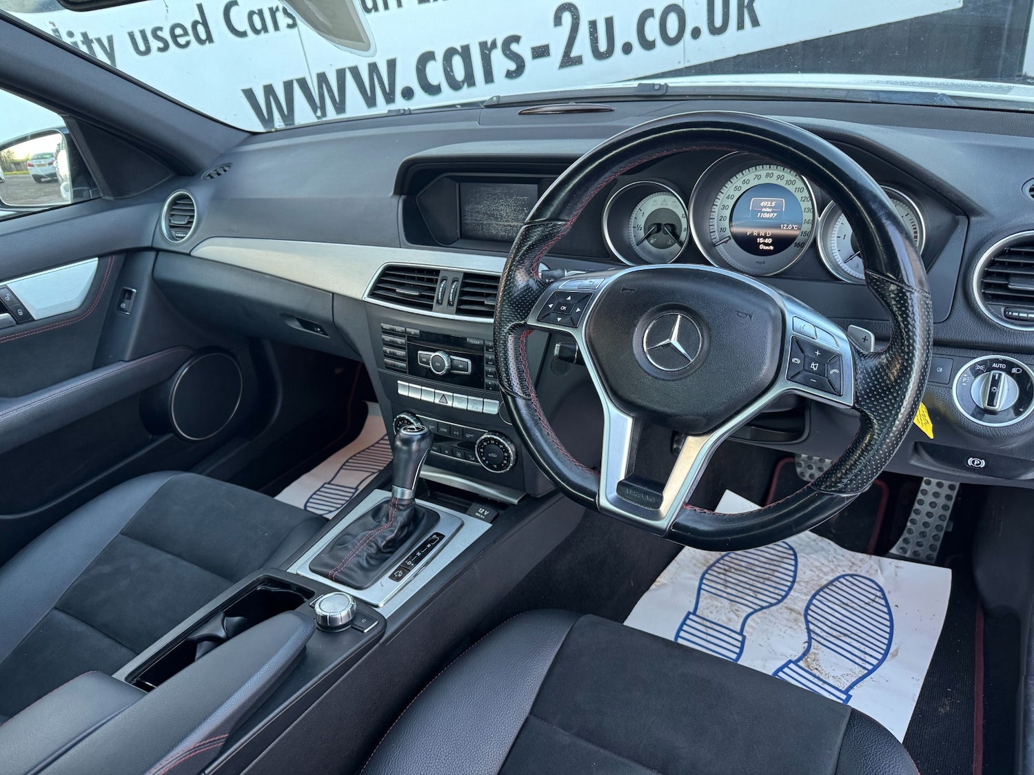 Used Mercedes-Benz C Class 2012 for sale - 76831914: Photo 9