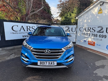 Used Hyundai TUCSON 2017 for sale - 75833041: Photo