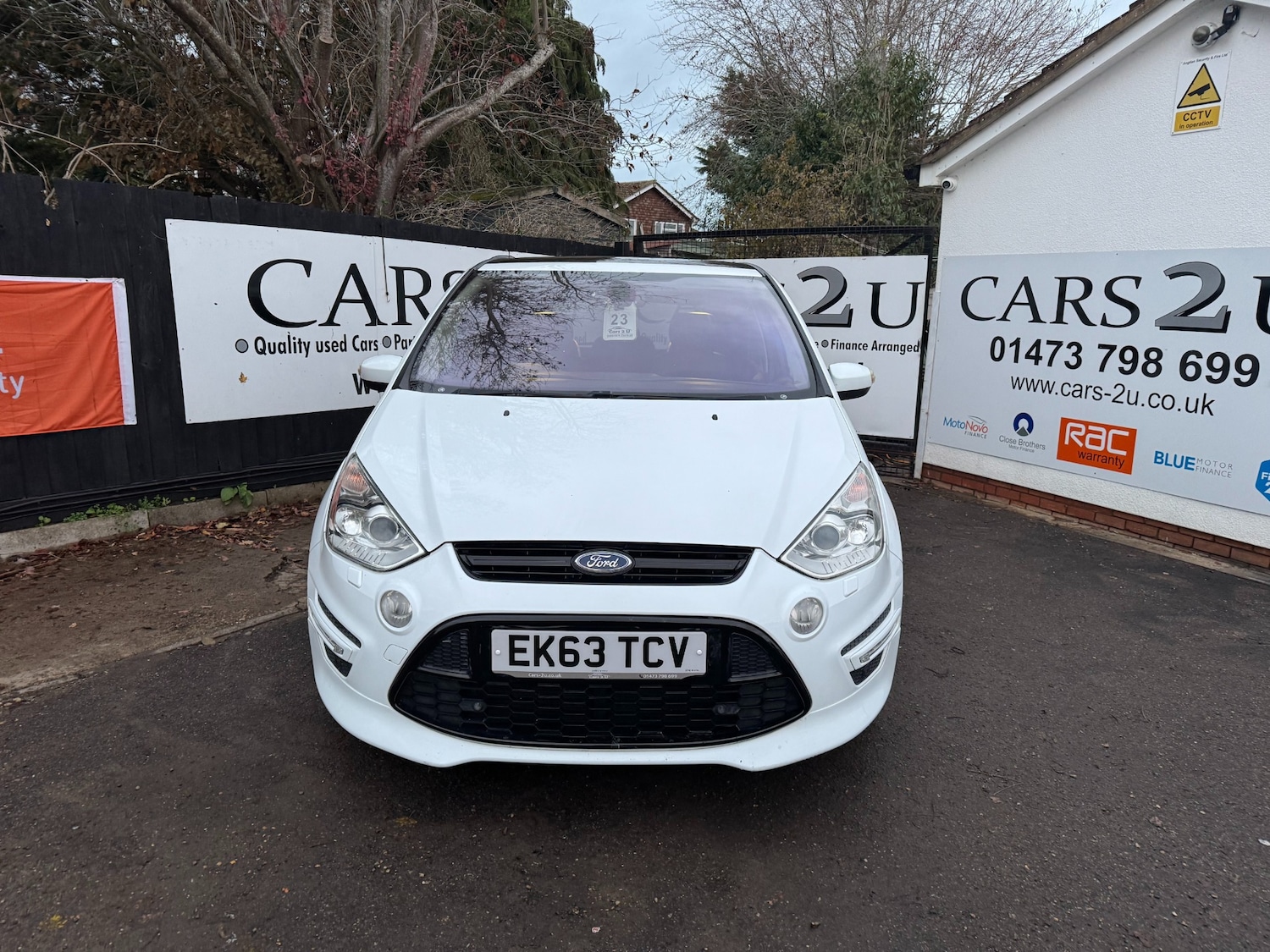 Used Ford S-Max 2013 for sale - 76707602: Photo 3