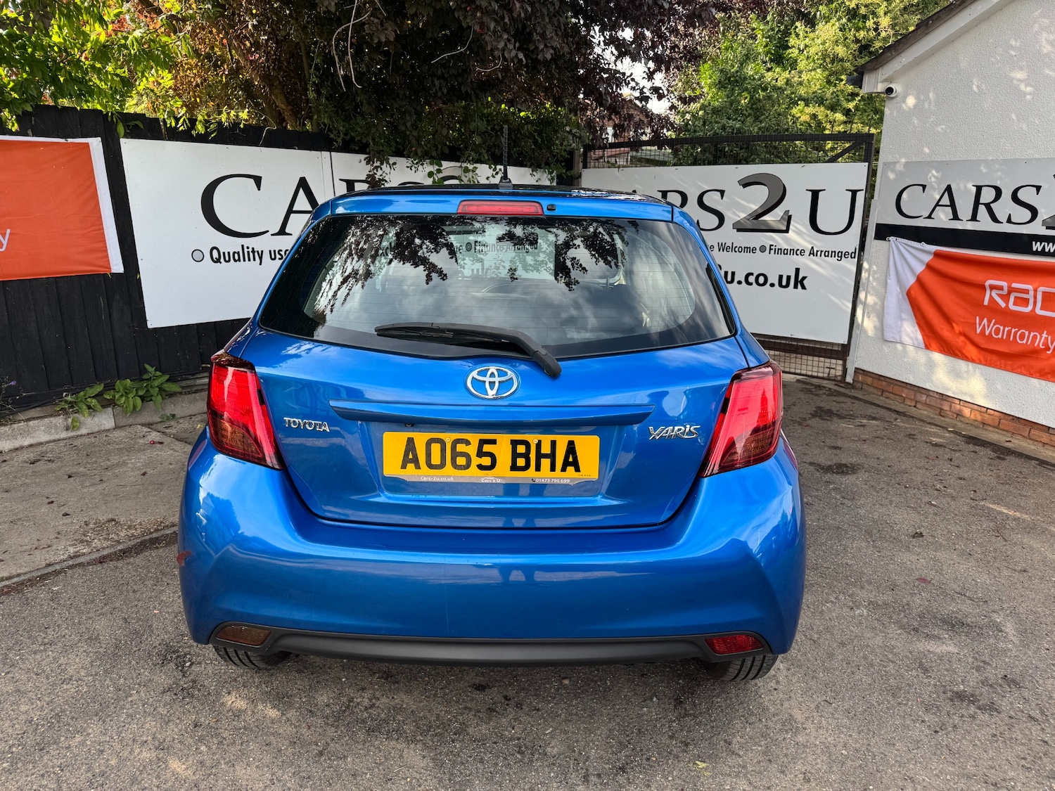 Vehicle 22