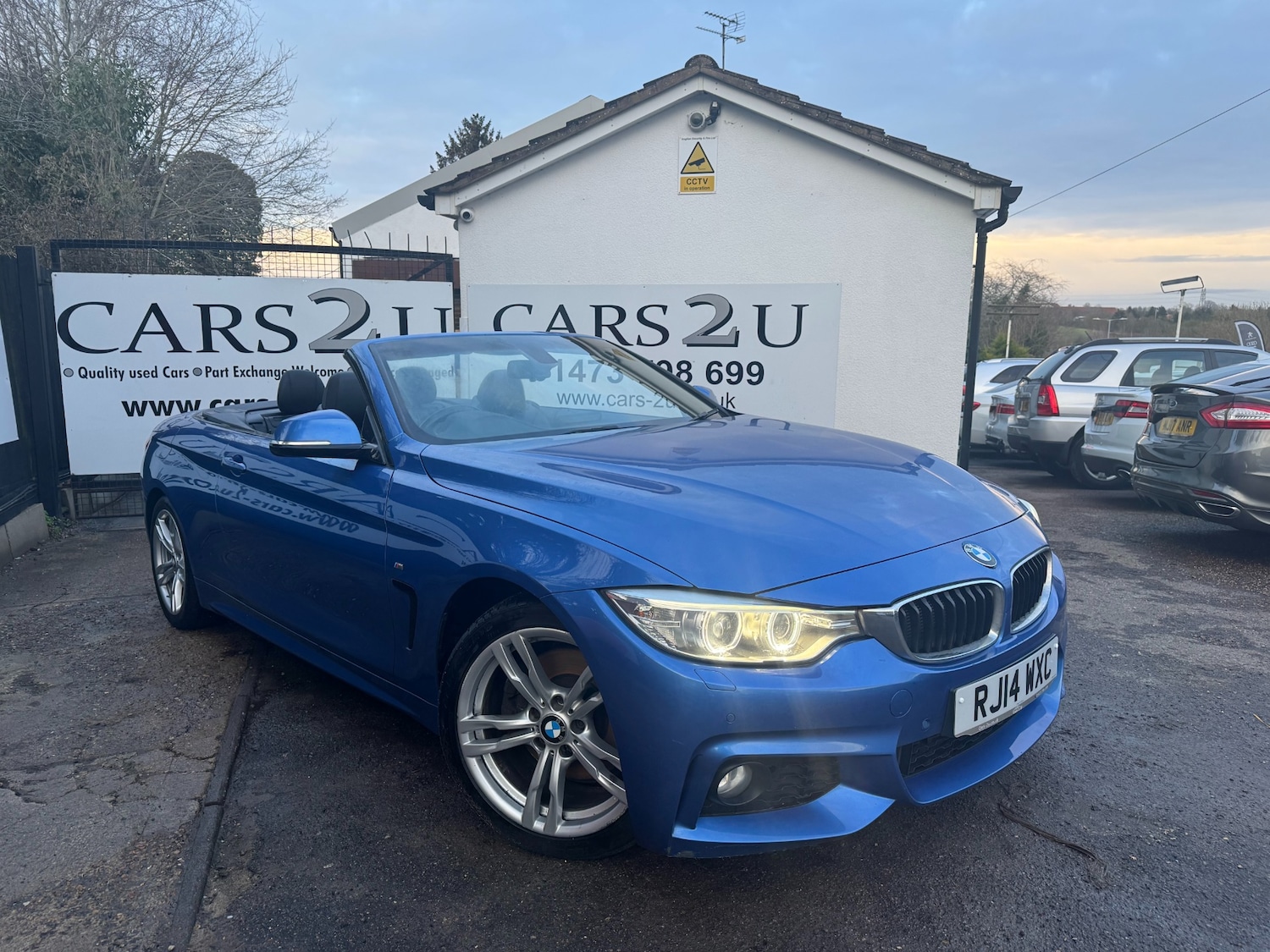 Used BMW 4 Series 2014 for sale - 77417495: Photo 1