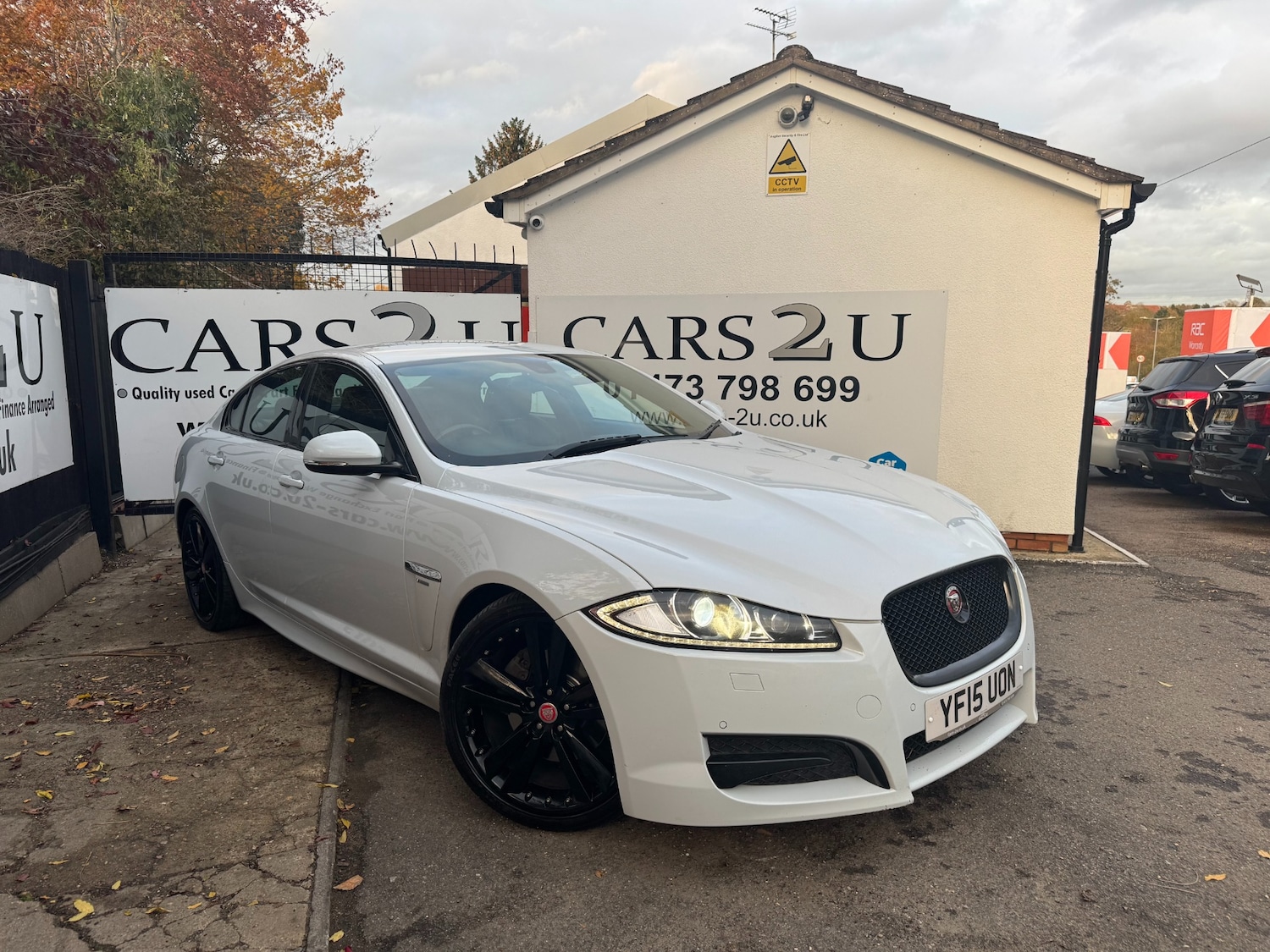 Used Jaguar XF 2015 for sale - 76452065: Photo 1