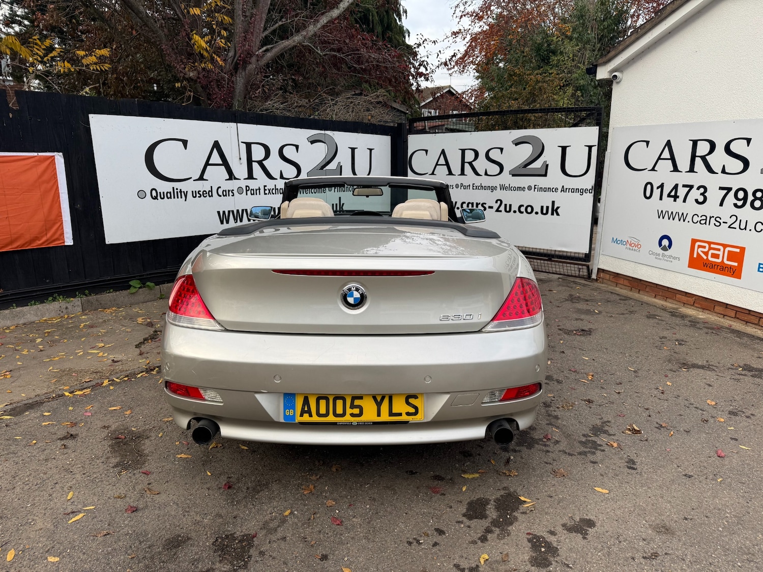 Used BMW 6 Series 2005 for sale - 76518578: Photo 18