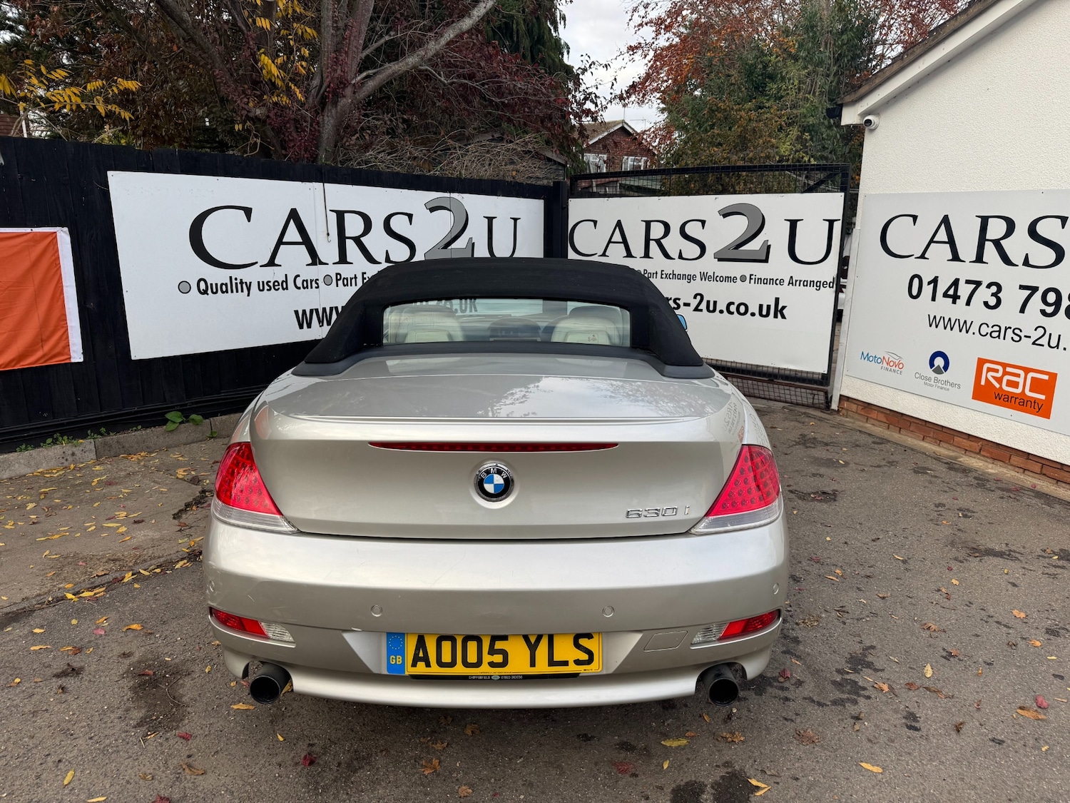 Used BMW 6 Series 2005 for sale - 76518578: Photo 24