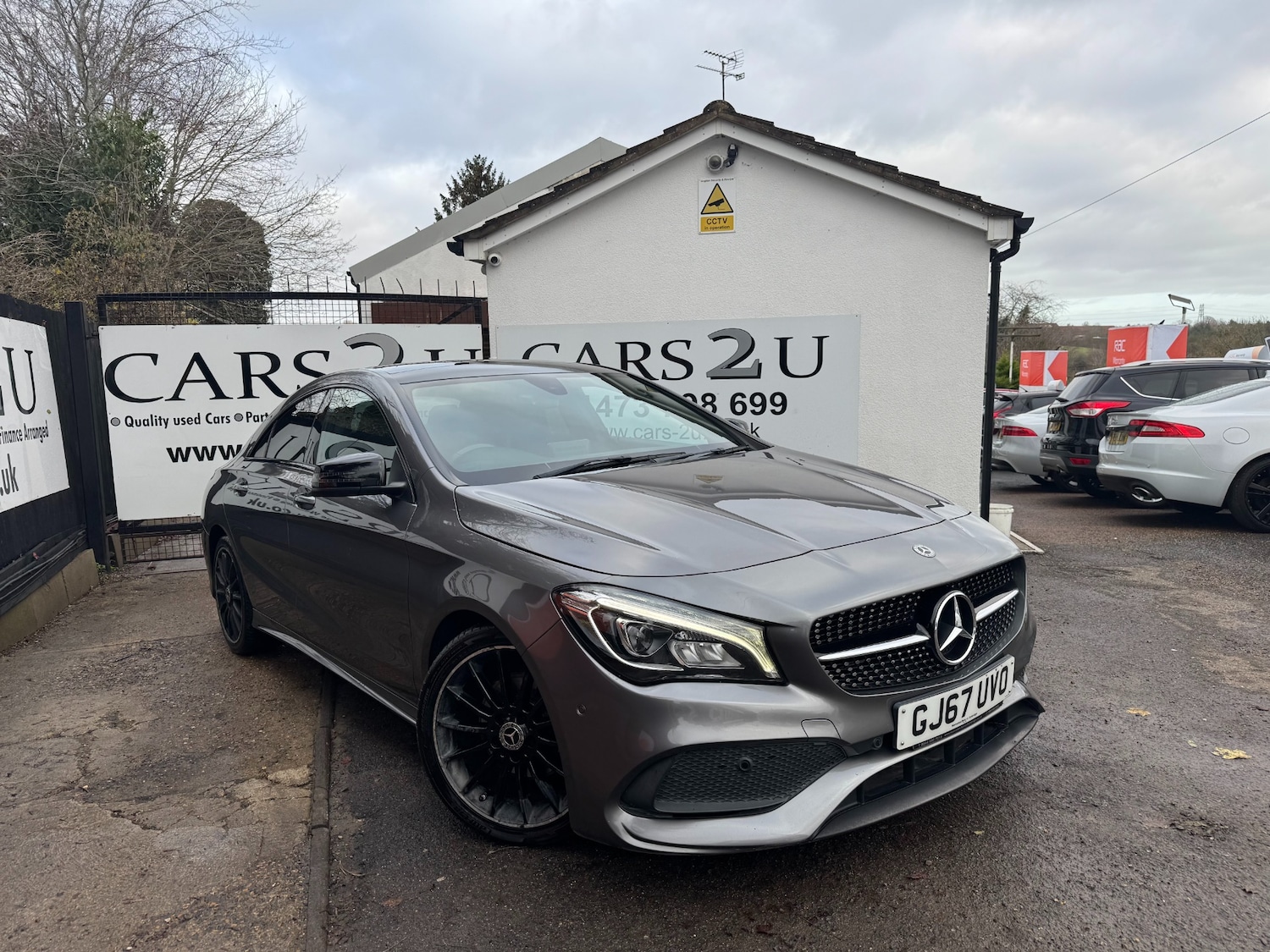 Used Mercedes-Benz CLA 2017 for sale - 76831758: Photo 1