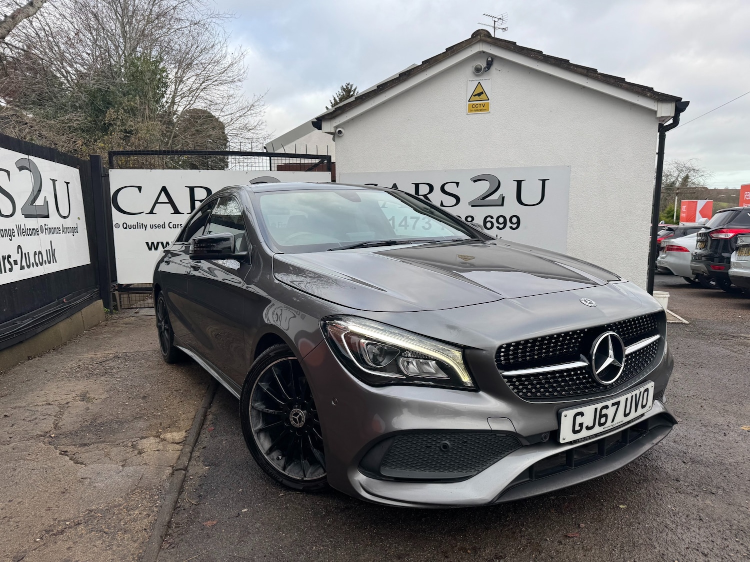 Used Mercedes-Benz CLA 2017 for sale - 76831758: Photo 2
