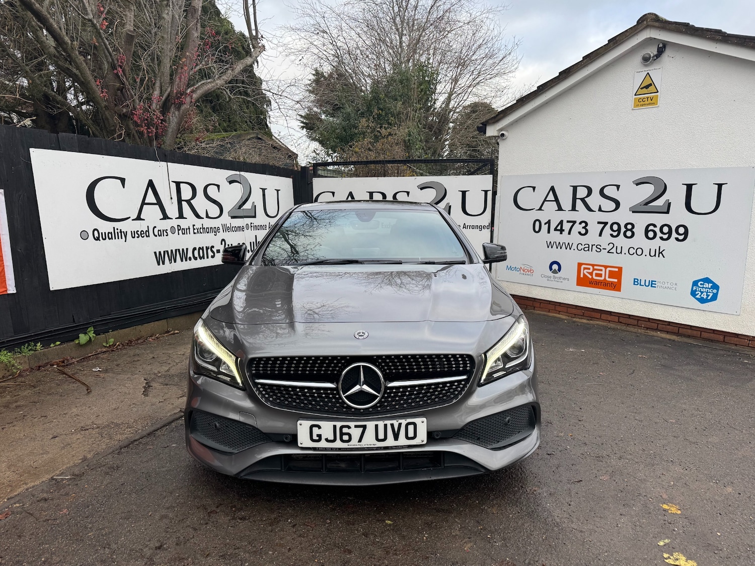 Used Mercedes-Benz CLA 2017 for sale - 76831758: Photo 3