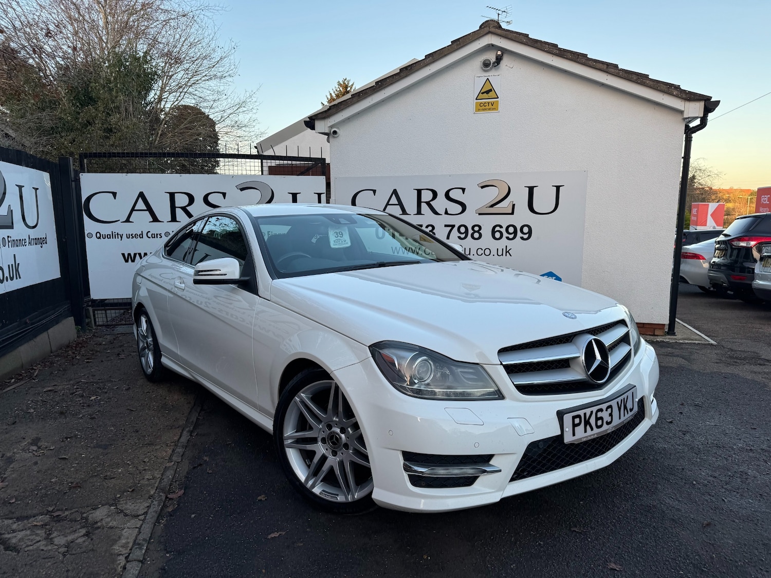 Used Mercedes-Benz C Class 2013 for sale - 76719056: Photo 1