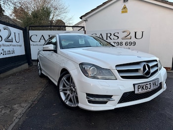 Used Mercedes-Benz C Class 2013 for sale - 76719056: Photo