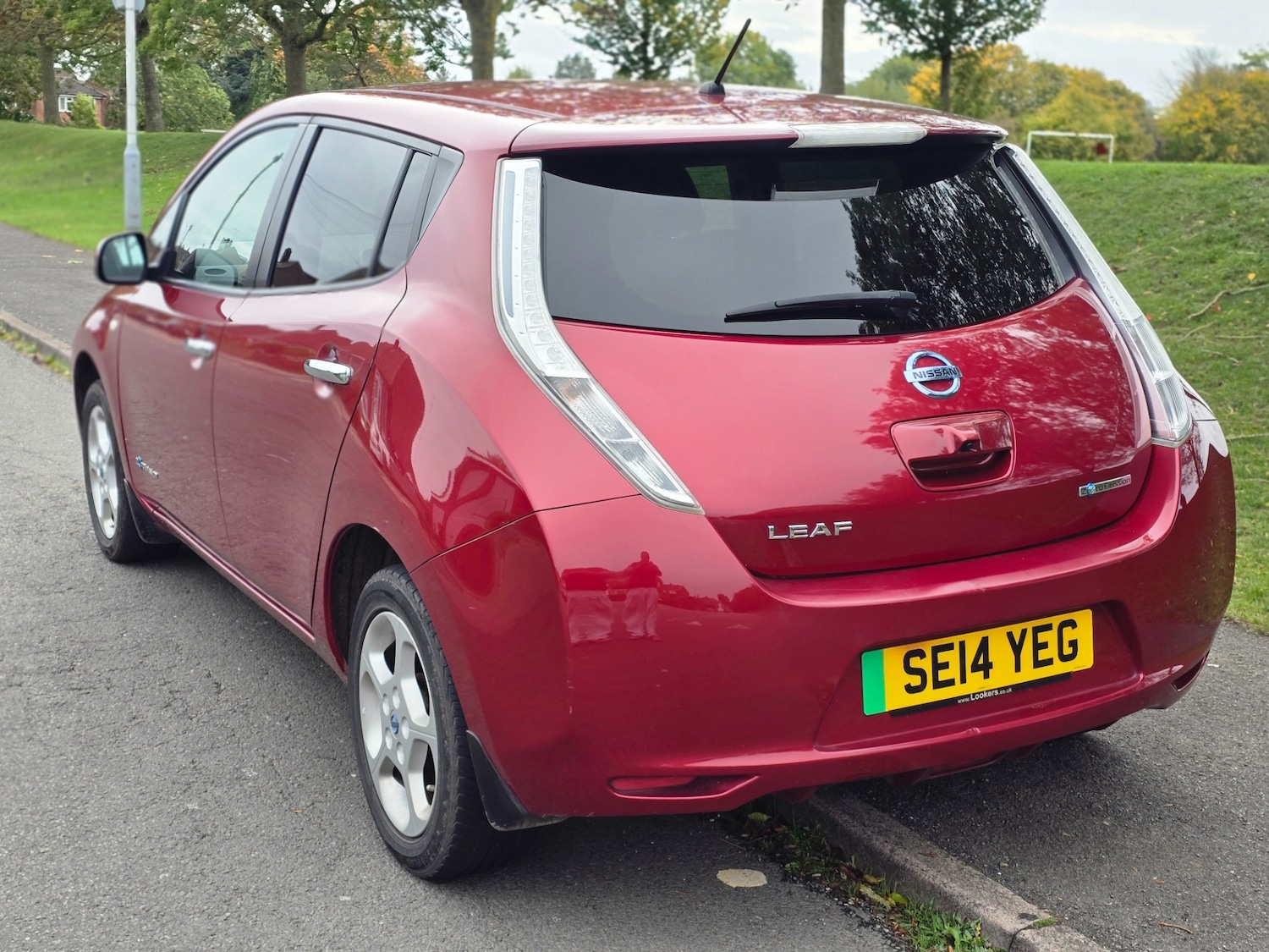 Used Nissan Leaf 2014 for sale - 76170886: Photo 12