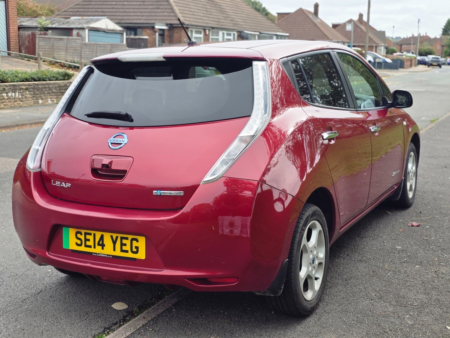 Used Nissan Leaf 2014 for sale - 76170886: Photo 14