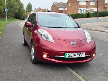 Used Nissan Leaf 2014 for sale - 76170886: Photo