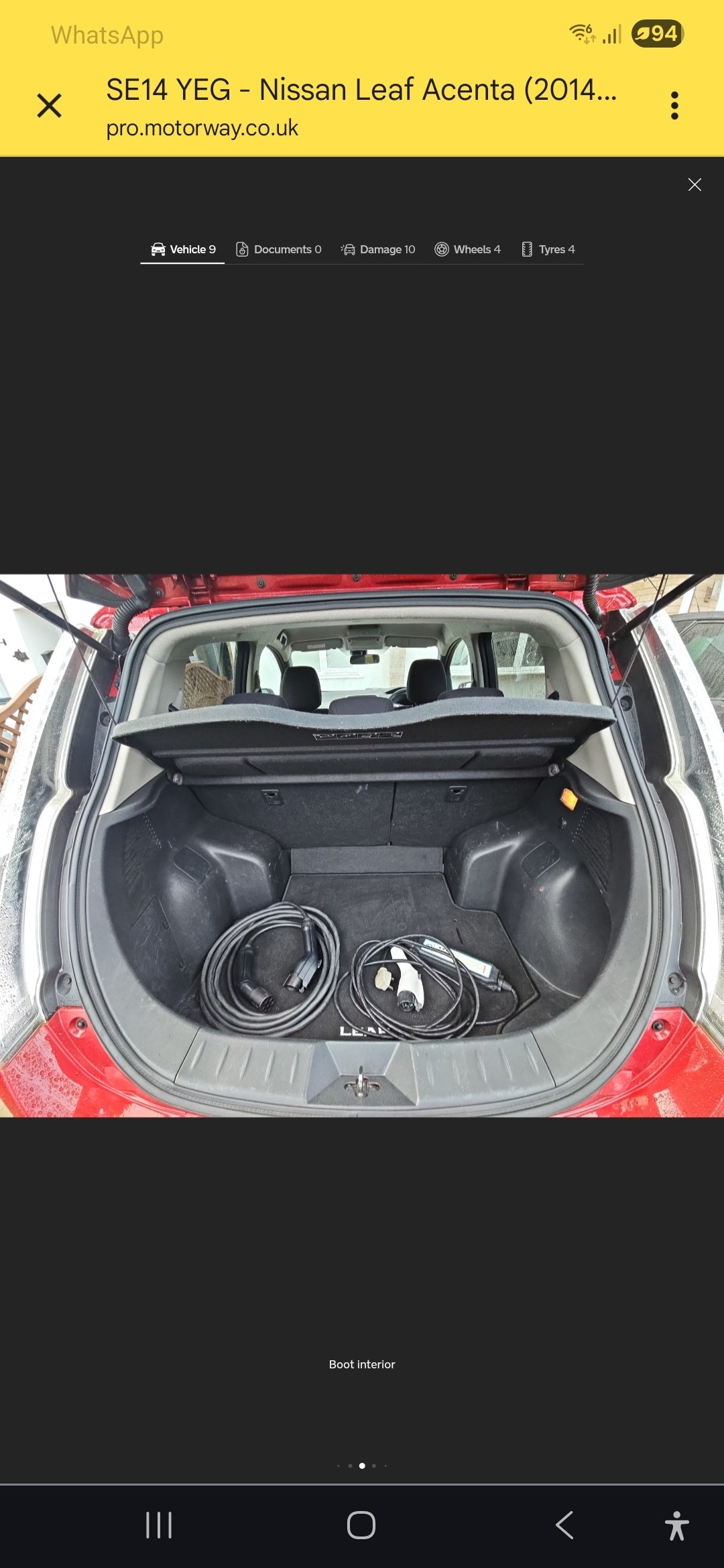 Used Nissan Leaf 2014 for sale - 76170886: Photo 7