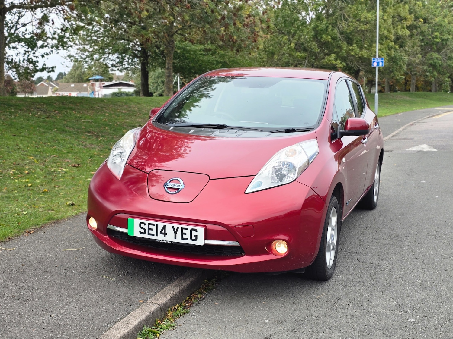 Used Nissan Leaf 2014 for sale - 76170886: Photo 9