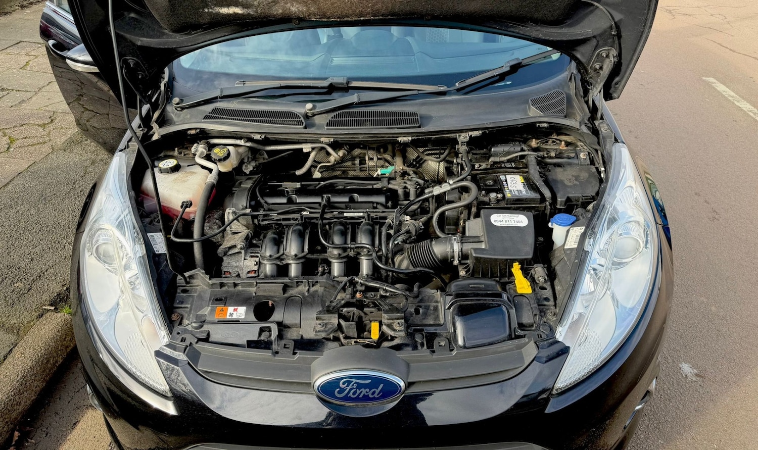 Used Ford Fiesta 2011 for sale - 77640076: Photo 15