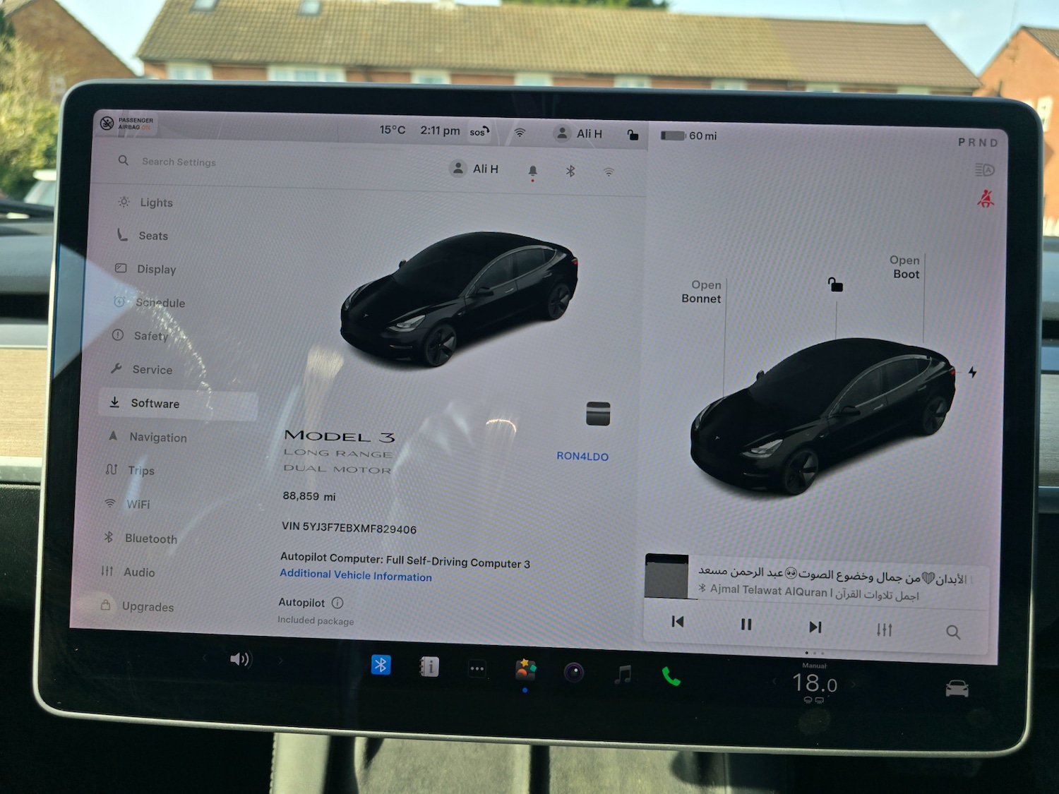 Used Tesla Model 3 2020 for sale - 77584345: Photo 17