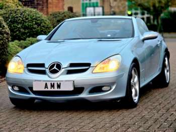 2007 (07) - SLK 200K 2dr Tip Auto