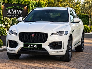 Used Jaguar F-Pace 2019 for sale - 79731647: Photo