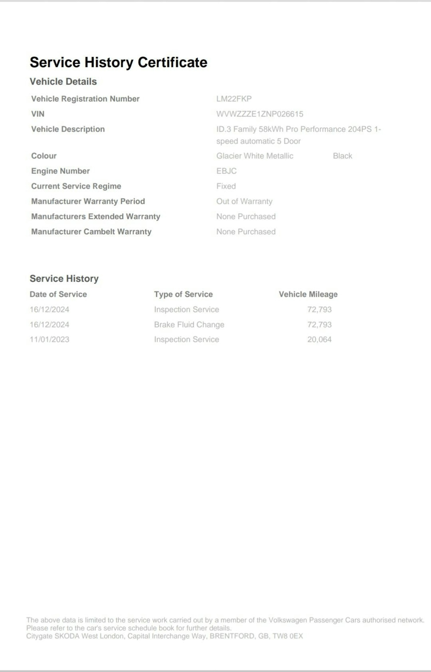 Used Volkswagen ID.3 2022 for sale - 76404983: Photo 41