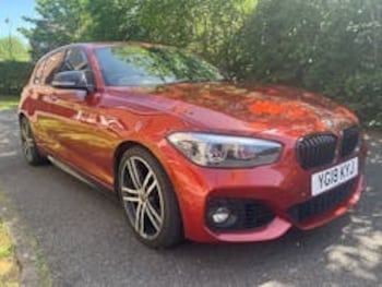 Used BMW 1 Series 2018 for sale - 78817350: Photo