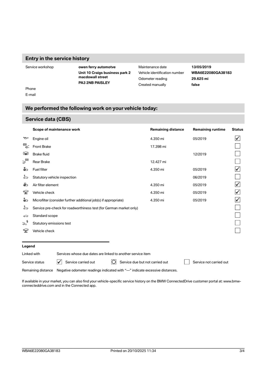 Used BMW 6 Series 2015 for sale - 76363133: Photo 62