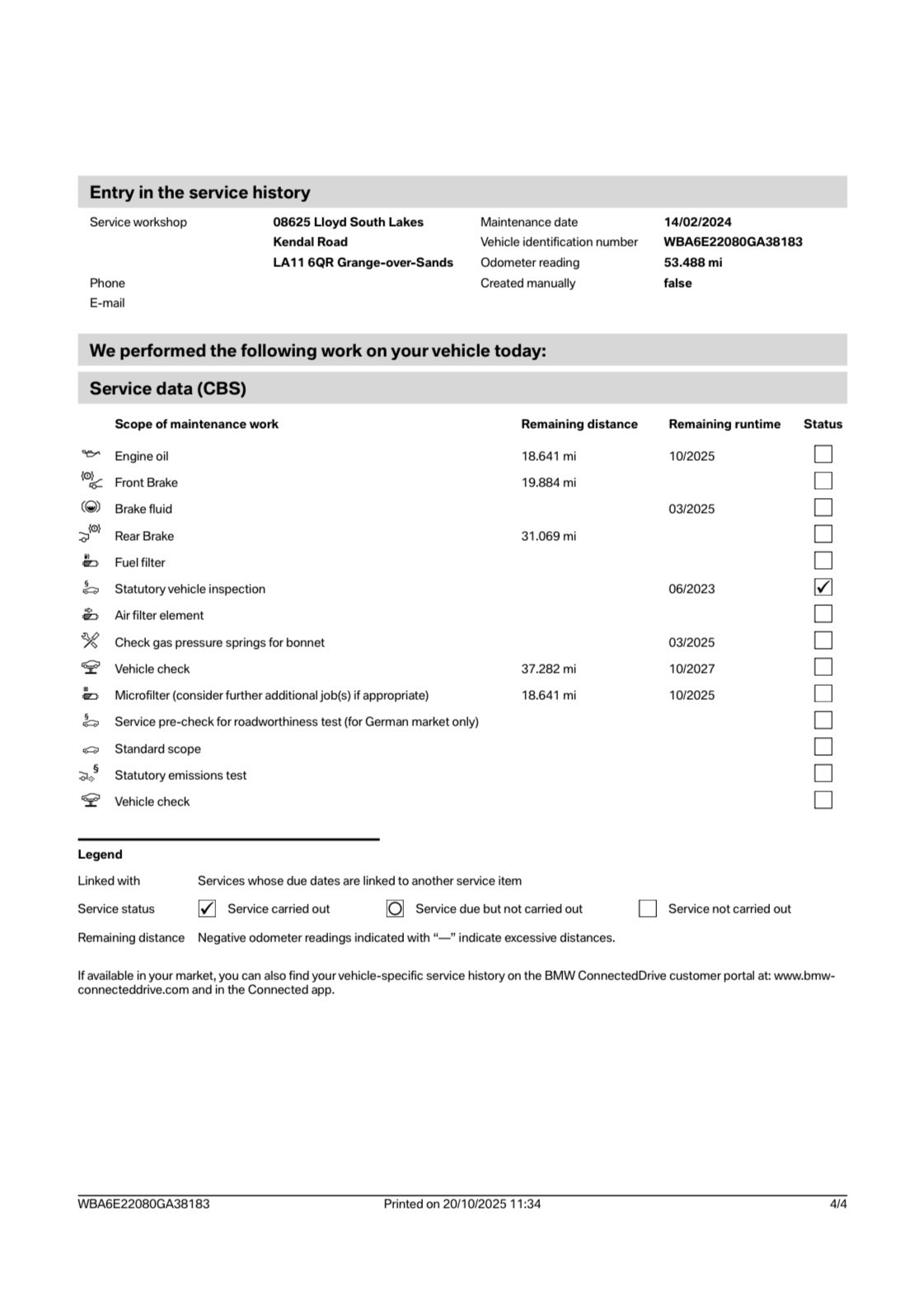 Used BMW 6 Series 2015 for sale - 76363133: Photo 63