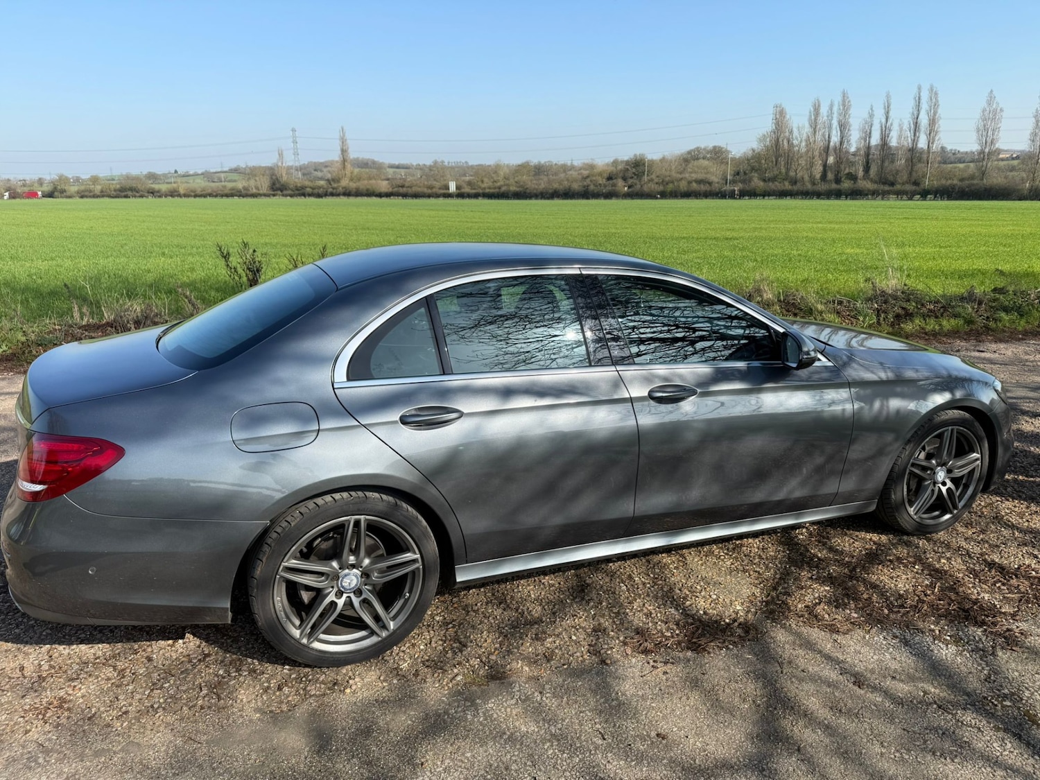 Used Mercedes-Benz E Class 2017 for sale - 77845421: Photo 3