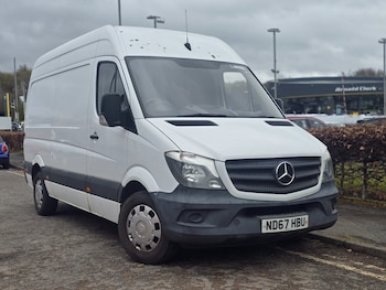 Used Mercedes-Benz Sprinter 2017 for sale - 78250695: Photo