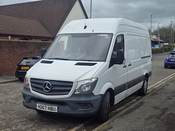 Used Mercedes-Benz Sprinter 2017 for sale - 78250695: Photo
