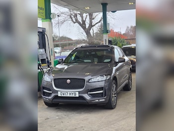 Jaguar F-Pace feature image