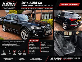 Used Audi Q5 2014 for sale - 78970489: Photo