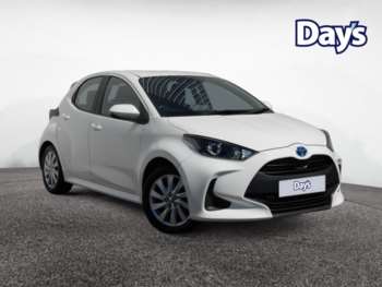 2022 - 1.5 VVT-h Icon Hatchback 5dr Petrol Hybrid E-CVT Euro 6 (s/s) (116 ps) Auto