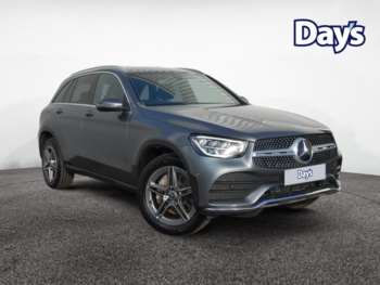 2022 - 2.0 GLC300e 13.5kWh AMG Line SUV 5dr Petrol Plug-in Hybrid G-Tronic+ 4MATIC