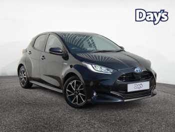 2021 - 1.5 VVT-h Design Hatchback 5dr Petrol Hybrid E-CVT Euro 6 (s/s) (116 ps) Au