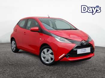 2018 - 1.0 VVT-i x-play Hatchback 5dr Petrol Manual Euro 6 (68 ps) Manual