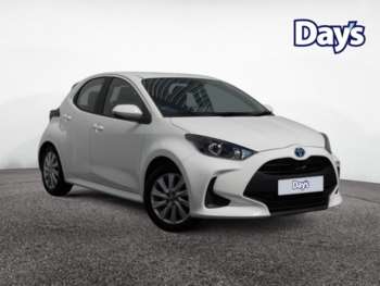 2022 - 1.5 VVT-h Icon Hatchback 5dr Petrol Hybrid E-CVT Euro 6 (s/s) (116 ps) Auto