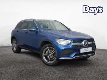 2022 - 2.0 GLC300de 13.5kWh AMG Line SUV 5dr Diesel Plug-in Hybrid G-Tronic+ 4MATI