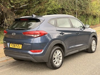 Used Hyundai TUCSON 2018 for sale - 79739799: Photo