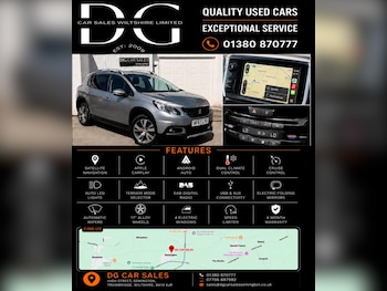 Used Peugeot 2008 2017 for sale - 79277797: Photo