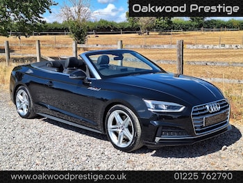 Used Audi A5 Cabriolet 2017 for sale - 79352702: Photo