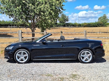 Used Audi A5 Cabriolet 2017 for sale - 79352702: Photo